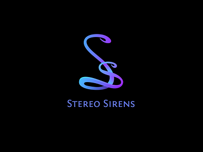 Stereo Sirens logo monogram snake