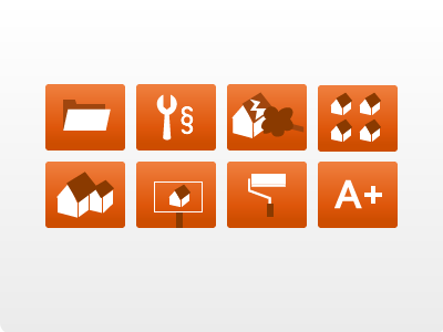 Icons for DIY site icons