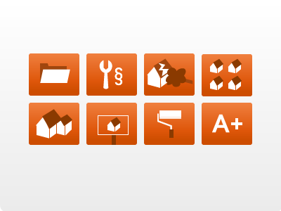 Icons for DIY site