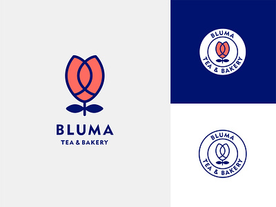 Bluma brand design brand identity branding design identity design logo logo design vector