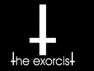 Exorcist Logo 2 by WAQAS ASHRAF on Dribbble