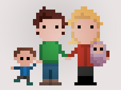 Pixel family