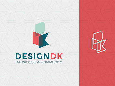 DesignDK Logo #2 danmark dansk denmark design designdk dk flag logo pen pencil