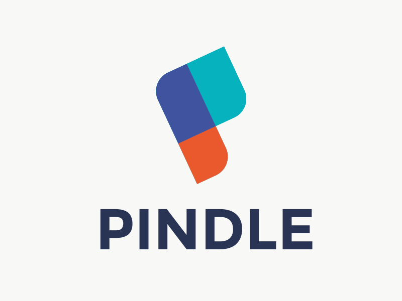Pindle Logo animation app app icon logo p pindle