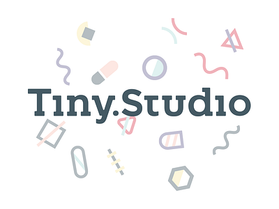 Tiny Studio Logo branding danish denmark identity logo startup studio tiny