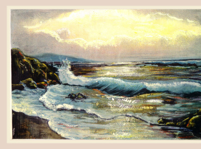 4 seascape illustration