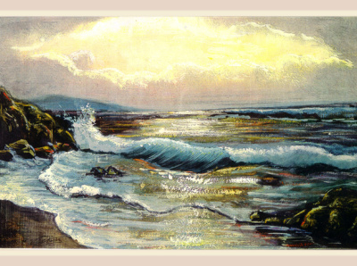 4 seascape illustration