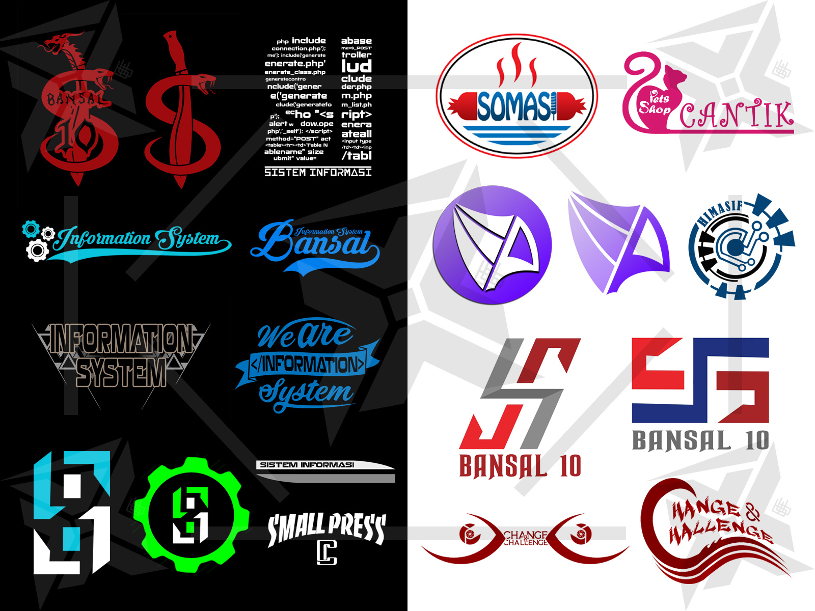 Any Simple Logos by Agung Setiawan on Dribbble