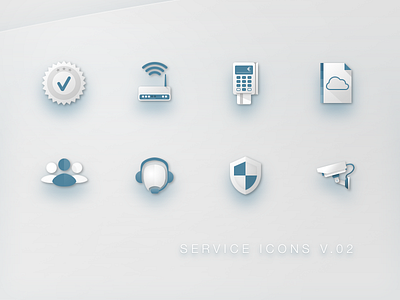 Business icons business cam cloud customer icon illustration modem payment router security shield wi fi