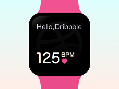 Hi, Dribbble debut