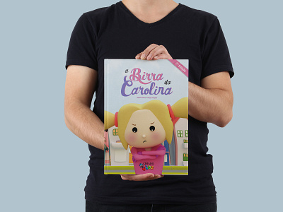"A Birra da Carolina" | Published Book | 2nd Edition 3d 3d art blender book book art branding creative design creative agency design graphic design graphicco ilustration indesign kid