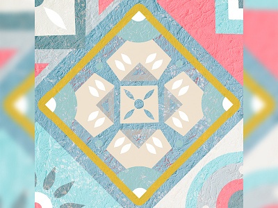 Mosaic Tiles Illustration 1/9 color design fashion graphicco graphicdesign illustration illustrationart illustrationgram illustrations instagram style style frames tile tileinstall tilepanel tilepic tilepictures tiles tileslove tilestyle