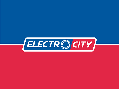 Electrocity Logo electrocity identity mobility retailer