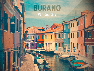 Burano burano city dribbble italy reboound venice