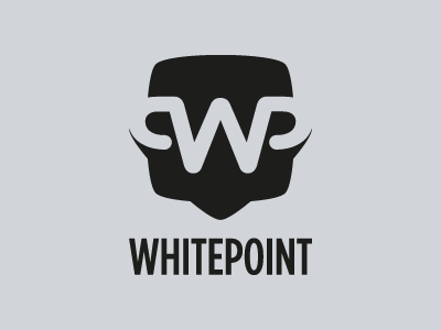 WP Logo arrow black identity logo point trading white whitepoint