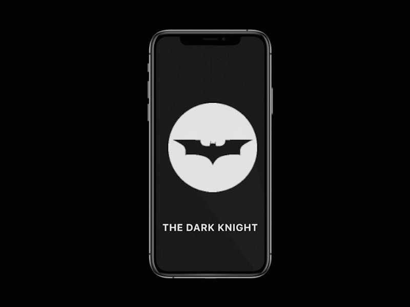 Batman App adobe app apple artist bat batman brand branding dark design dribbble figma illustrator mockup photoshop the dark knight ui uiux ux vector