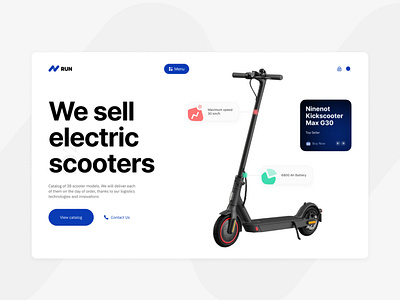 We sell Electric Scooters