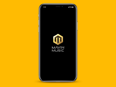 Music App (Launch Page)