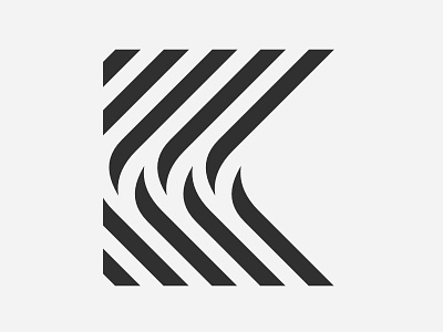 K branding illustration k k logo logo minimal typography