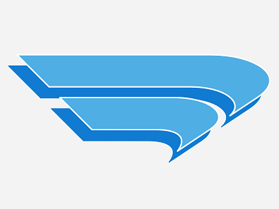 Wing logo illustration logo
