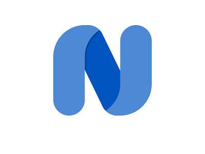 N branding illustration logo minimal n n logo typography