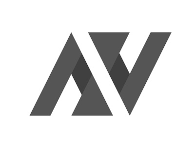 AV logo a a logo av av logo logo minimal typography v v logo vector