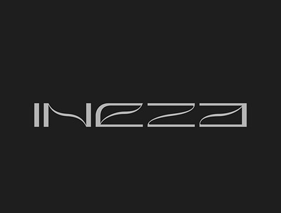 Ineza branding design logo minimal typography