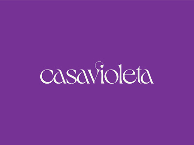 Casavioleta Rebranding branding graphic design logo typography