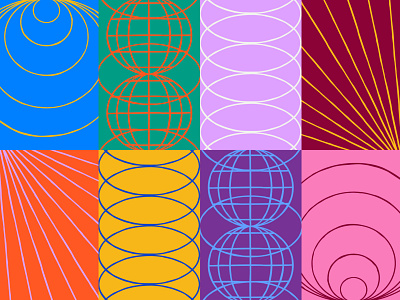 Casavioleta's Patterns graphic design patterns