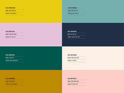 Frida Ceramica - Colour Palette argentina branding design graphic design logo