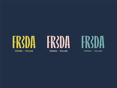 Frida Ceramica argentina branding design graphic design illustration logo