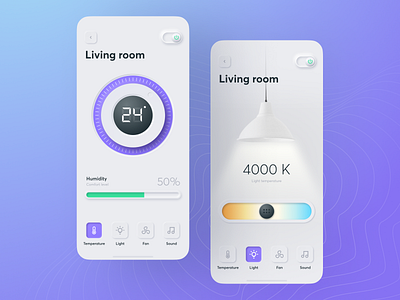 Smart home app