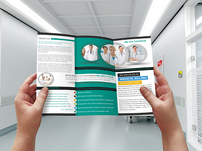 Tri -Fold  Brochure Design