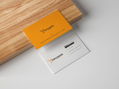 Business Card Design For Top Choice Imports