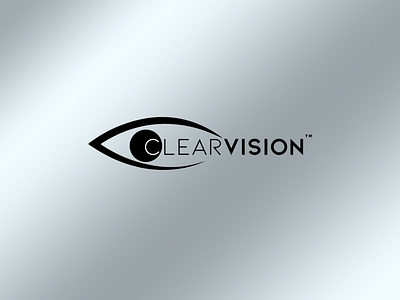 Clear Vision Logo Design brand identity branding corporate identity eye glass logo eye logo hsheik illustration logo