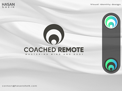 Logo Design For Coached Remote