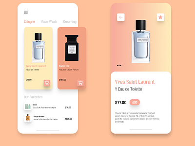 Sephora app iphonex mobile typography ui uxdesign