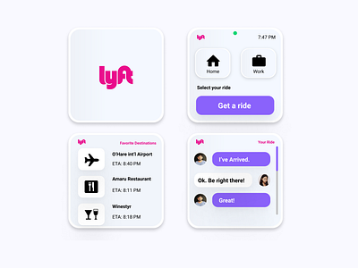 Lyft Apple