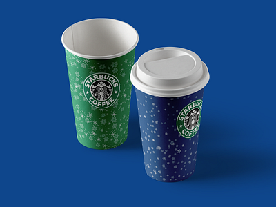 Starbucks Seasonal Branding Idea