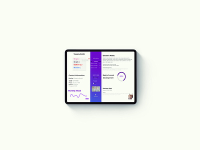 App for physicians (Mockups)