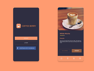 Coffee Berry App