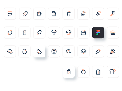icons set icon ui web