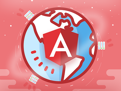 Angular server side rendering illustration