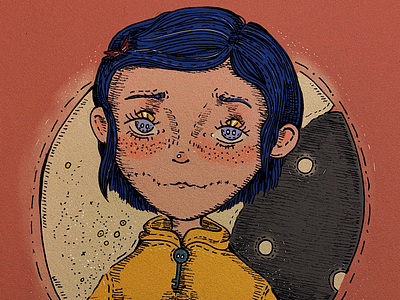 coraline illustration