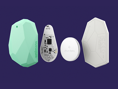 Beacon deconstruction beacons ble bluetooth design estimote ibeacons industrial sensors