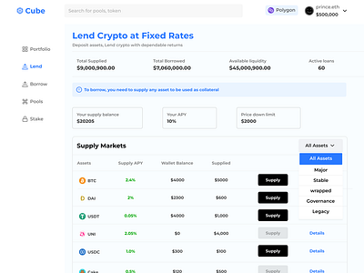 Cube - Fixing Finance To Work For Everyone