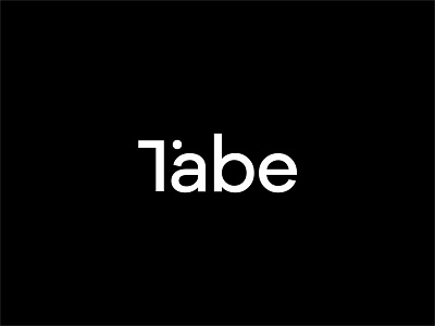 Tabe – Branding blackandwhite branding design illustrator logo logotype minimal product product design type typography ui ux vector web webdesign website