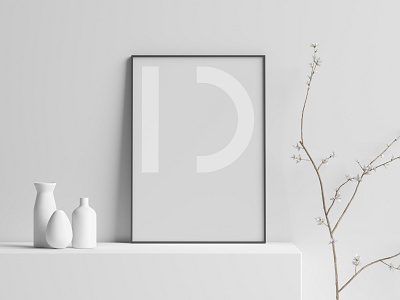 Ideona – Poster art branding design flat geometric graphic graphicdesign grey identity illustrator lettering logo minimal poster typography vector