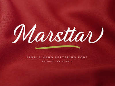 Marsttar Font