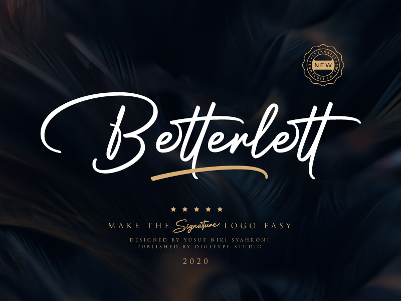 Betterlett Font by Digitype Studio on Dribbble